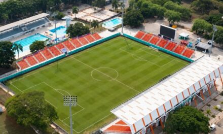 República Dominicana se mide hoya El Salvador en fútbol de los JCC