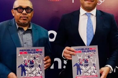 Presentan la revista República del Talento