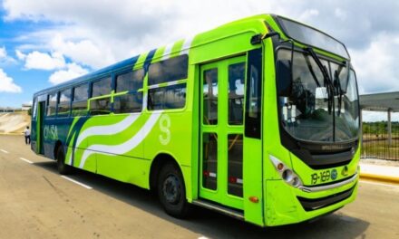 Transporte del Estado de gorra durante los Juegos Santo Domingo 2026