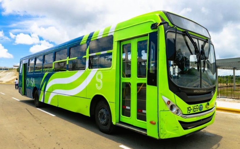 Transporte del Estado de gorra durante los Juegos Santo Domingo 2026