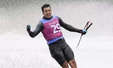 Robert Pigozzi conquista oro para RD en sequí náutico