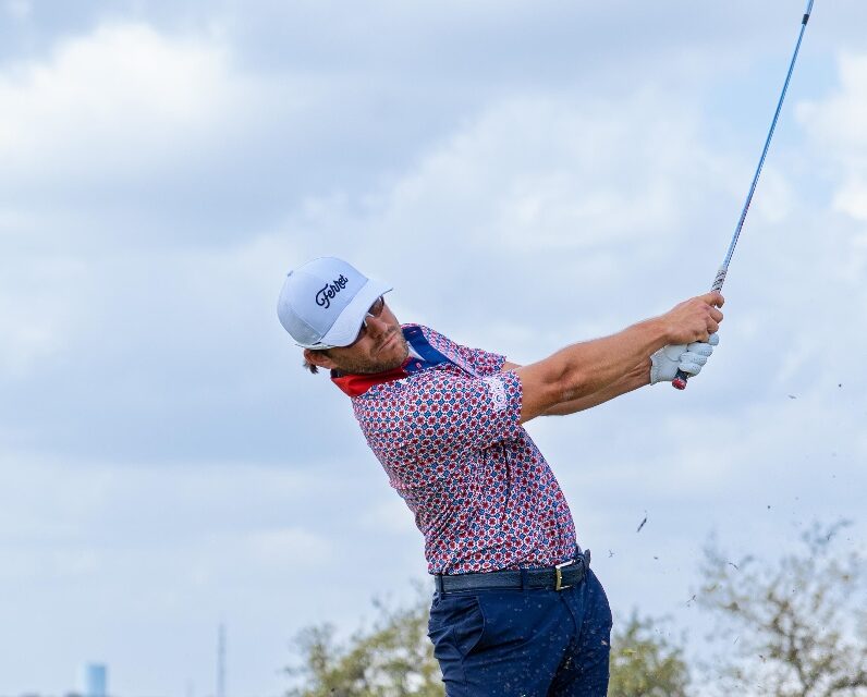 Willy Pumarol Jr. hace historia con el primer bronce dominicano en golf de los Juegos Centroamericanos | De Posterior Minuto