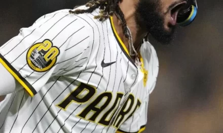 Fernando Tatis Jr. pega séptimo H4; empuja 4
