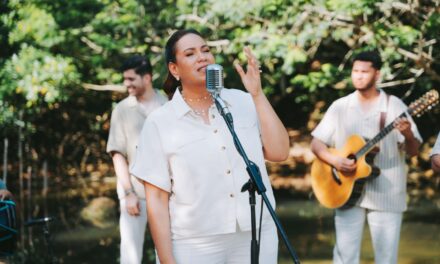 Karen Michelle llega a República Dominicana para presentar su nuevo sencillo «He Me Dijo» | final minuto