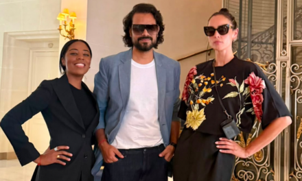 La directora de producción total de Mishra, Sara Kondal, y Mariela Sabino marcan un hito en la semana de la ingreso costura en París – RC Noticias
