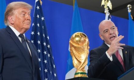 Trump asegura que pidió a Infantino alzar la suspensión de Folarin Balogun | De Final Minuto