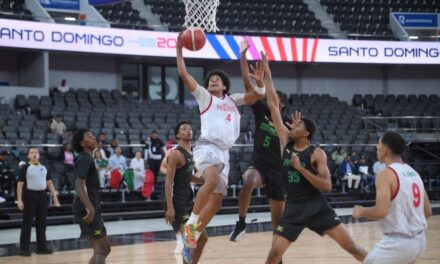 México domina Jamaica en el basket masculino de los JCC Santo Domingo 2026