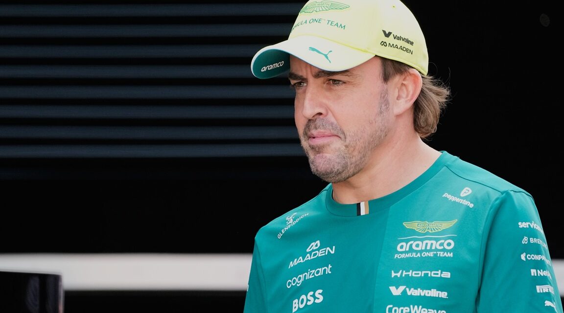 Fernando Alonso vincula su futuro en la F1