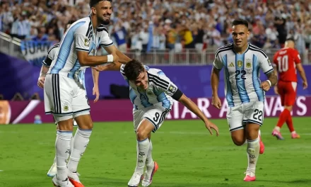 Argentina derrota a Suiza 3-1 y jugará contra Inglaterra en semifinales del Mundial