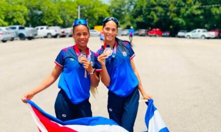 Remera cubana abandona su delegación tras conquistar medalla de bronce en Santo Domingo 2026 | De Postrero Minuto