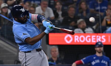 Junior Caminero es considerado el segundo mejor bateador de Grandes Ligas en ránking de MLB.com