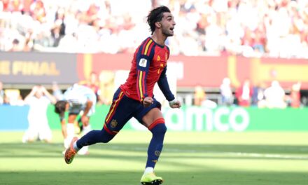 España derrotó a Argentina y se consagró campeona de la Copa Mundial