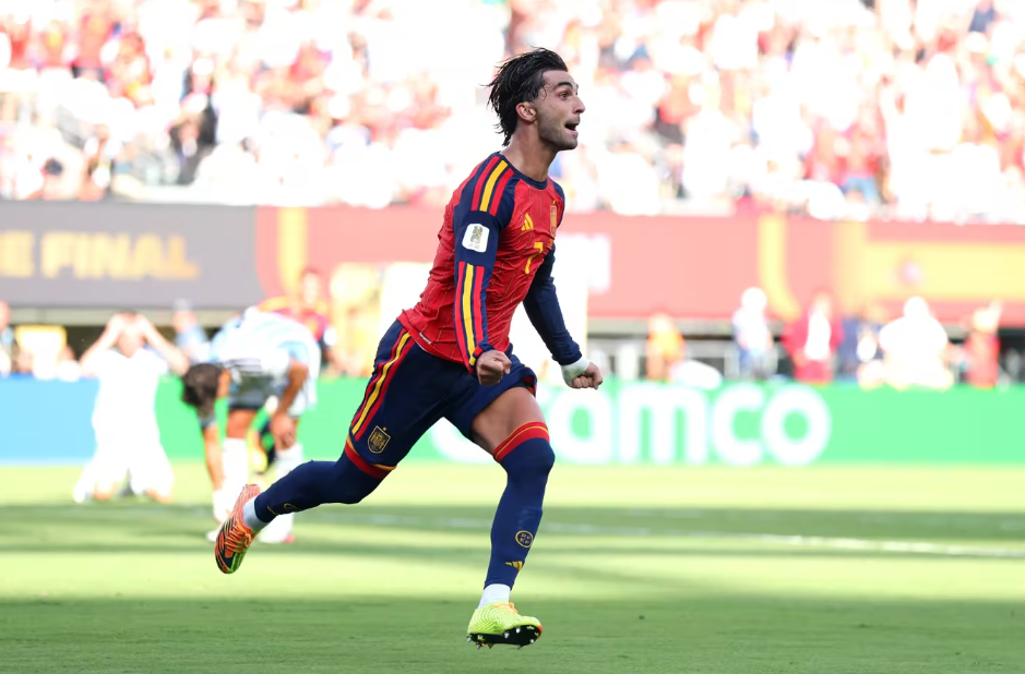 España derrotó a Argentina y se consagró campeona de la Copa Mundial
