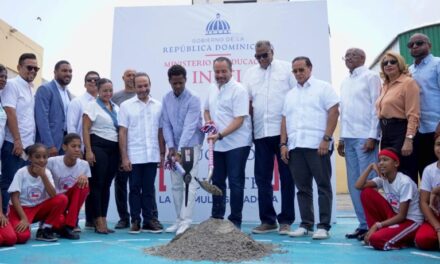 Inefi inicia construcción de techado para dignificar