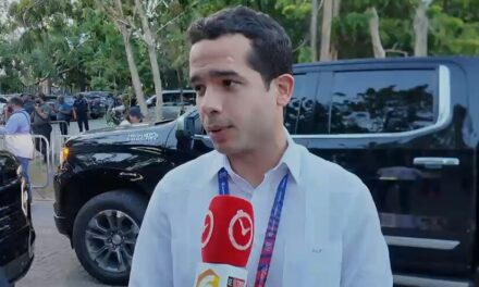 Omar Fernández destaca entusiasmo de los dominicanos