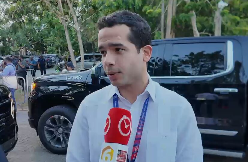 Omar Fernández destaca entusiasmo de los dominicanos