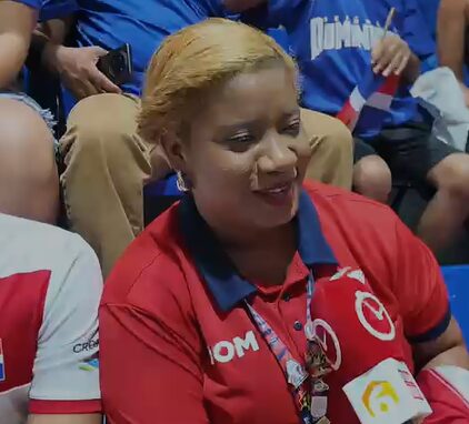 Dominicanos celebran triunfo de Estefanía Soriano