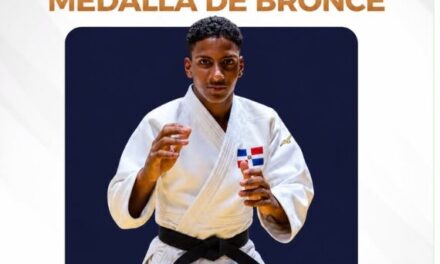 Diego García Ramírez anhelo medalla de bronce en yudo