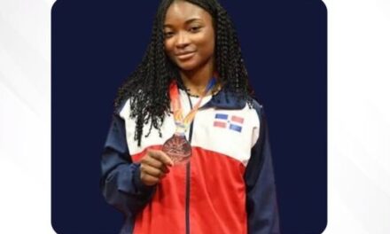 Samantha Josefa conquista medalla de bronce en yudo