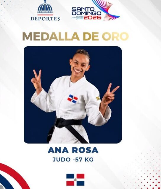 Judo dominicano brilla en los XXV Juegos Centroamericanos