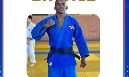 Judoca dominicano Maikor Louis conquista medalla