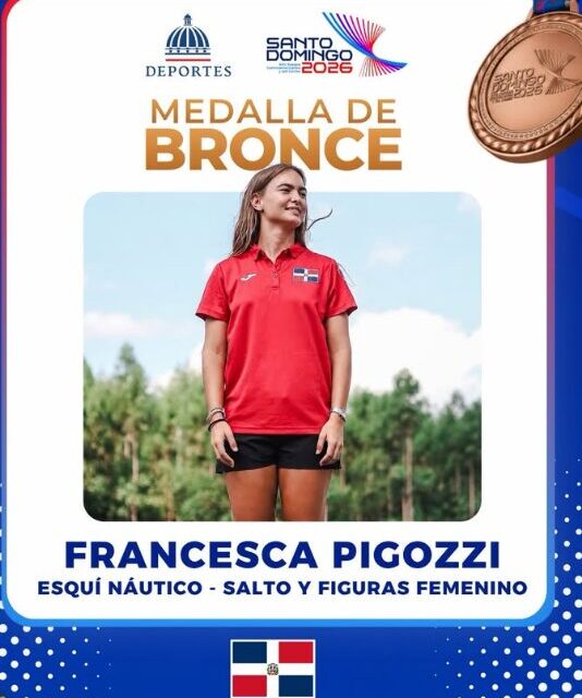 Francesca Pigozzi apetito medalla de bronce para República