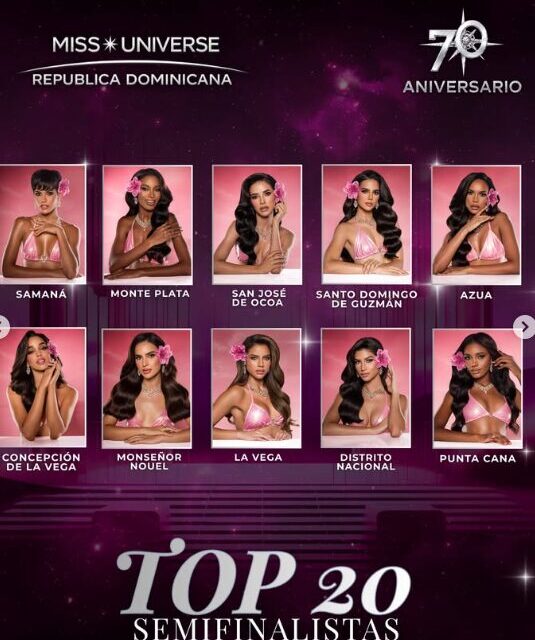 Miss República Dominicana Universo 2026