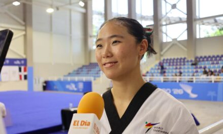 Cecilia resalta el sacrificio detrás de su medalla de plata
