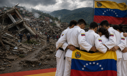 Venezuela pelea con el corazón
