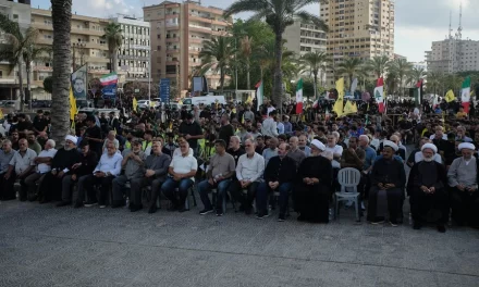 Cientos de simpatizantes de Hezbolá rechazan el acuerdo situación con Israel en el sur del Líbano – RC Noticias