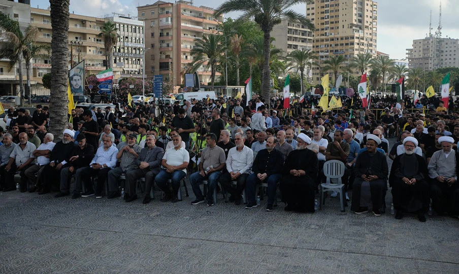 Cientos de simpatizantes de Hezbolá rechazan el acuerdo situación con Israel en el sur del Líbano – RC Noticias
