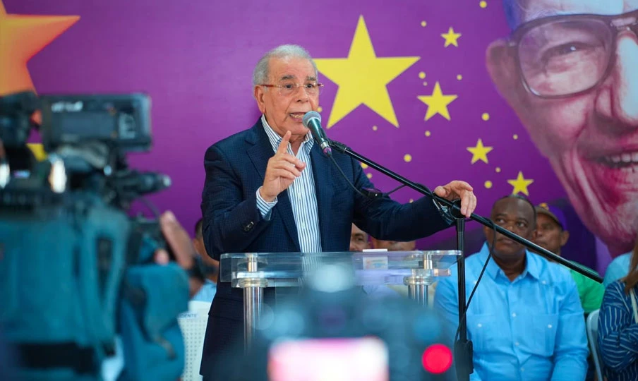 Danilo Medina asegura que el PLD volverá al poder en 2028: “No será fácil vencer al Partido de la Liberación Dominicana” – RC Noticias