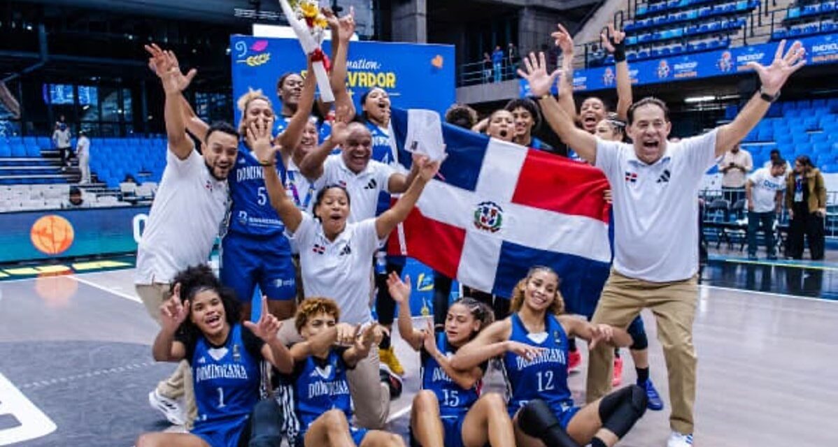 Dominicana conquista el bronce Centrobasket afeminado