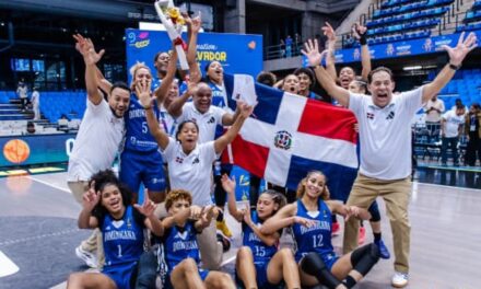Dominicana conquista el bronce Centrobasket afeminado