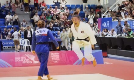 ¿Quién es Esmeralda Damiano, medallista de oro para RD