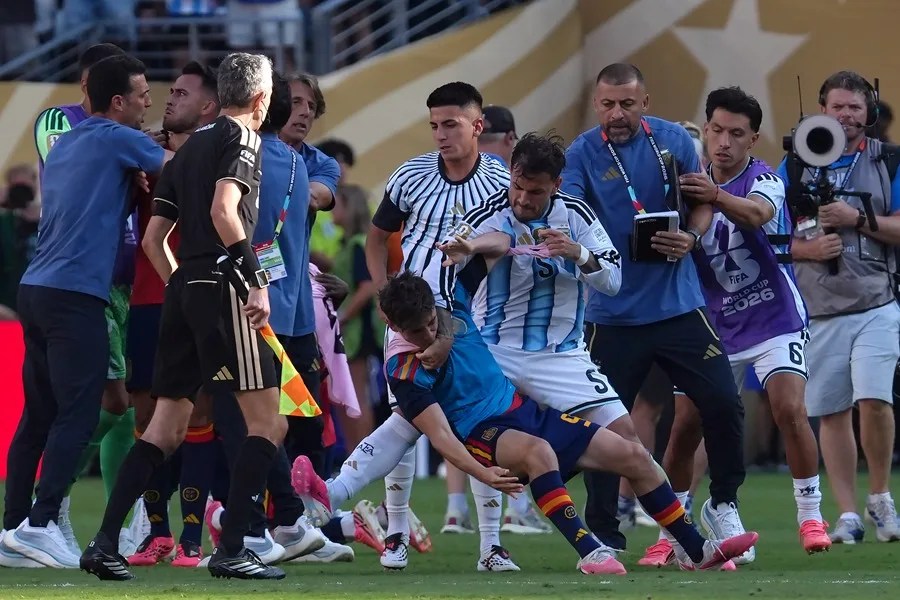 FIFA abrirá investigación contra Argentina por incidentes tras la final del Mundial 2026 | De Posterior Minuto