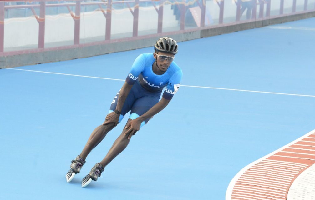 Faberson Bonilla, de Guatemala, campeón patinaje