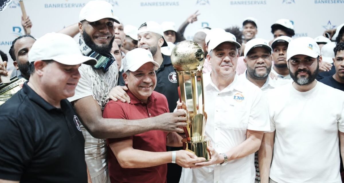 Gigantes vence a Metros y se proclaman campeones de la LNB