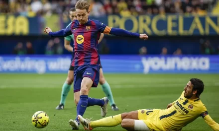 Frenkie de Jong sufre una rotura del cordón contiguo interno de la rodilla derecha | De Final Minuto