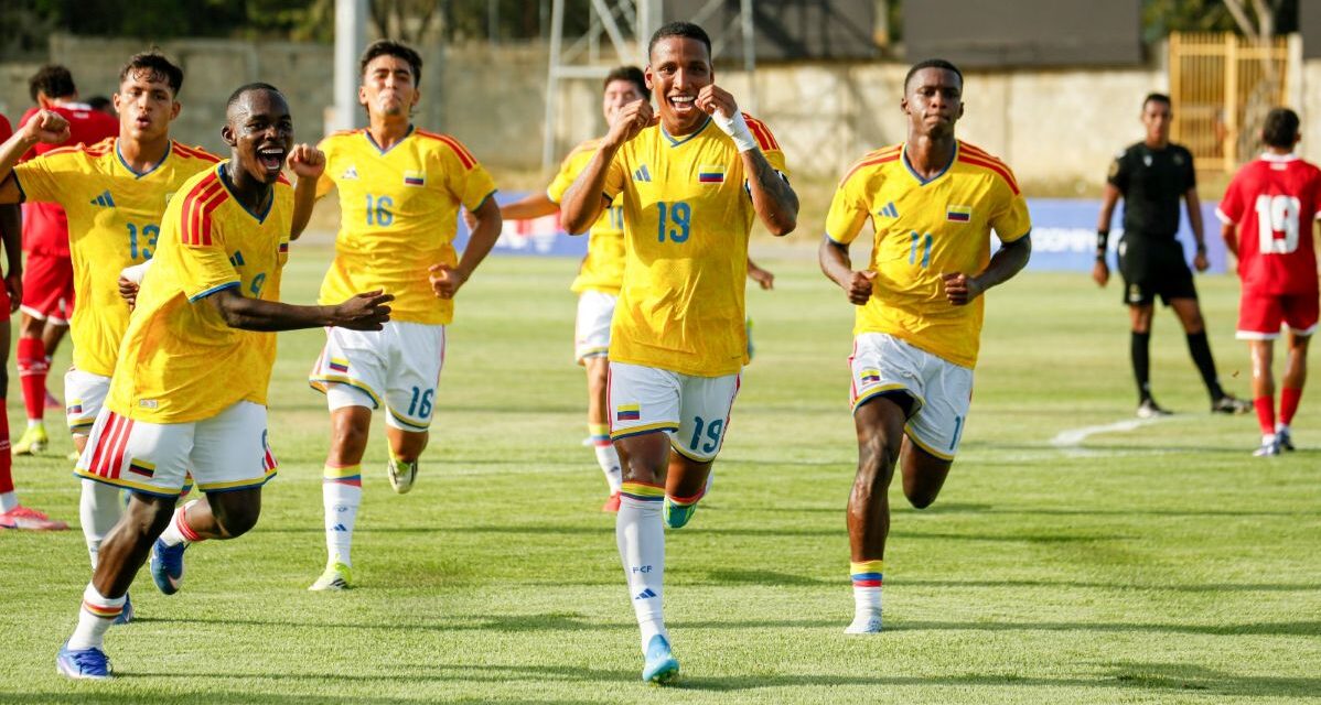 Golazo de González breviario triunfo Colombia JCC 2026