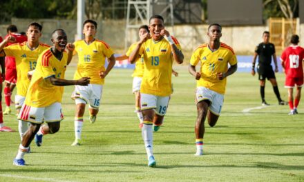 Golazo de González breviario triunfo Colombia JCC 2026