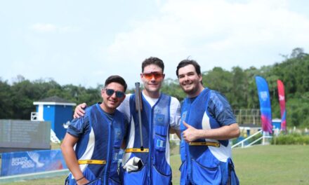 Guatemala conquista oro en skeet