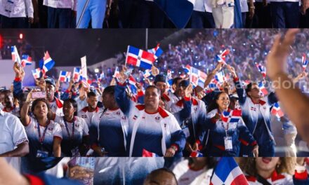 Delegación dominicana desfila con entusiasmo en la inauguración de Santo Domingo 2026 | De Extremo Minuto