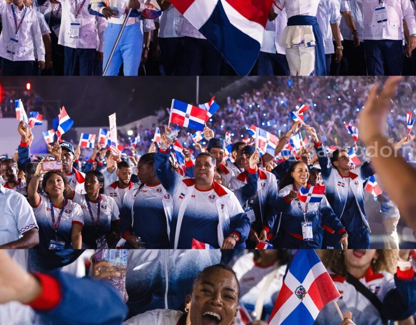 Delegación dominicana desfila con entusiasmo en la inauguración de Santo Domingo 2026 | De Extremo Minuto