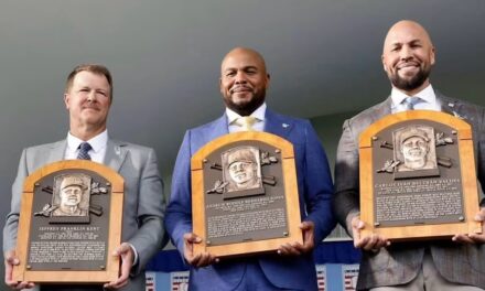 Carlos Beltrán, Andruw Jones y Jeff Kent son inmortalizados en el Salón de la Fama de Cooperstown | De Postrero Minuto