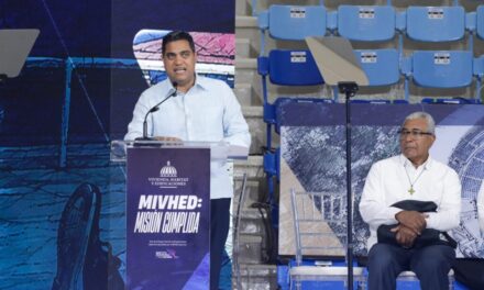 Kelvin Cruz aclara que el Ministerio de Deportes no organiza ni financia la billete dominicana en la Serie del Caribe Kids | De Zaguero Minuto