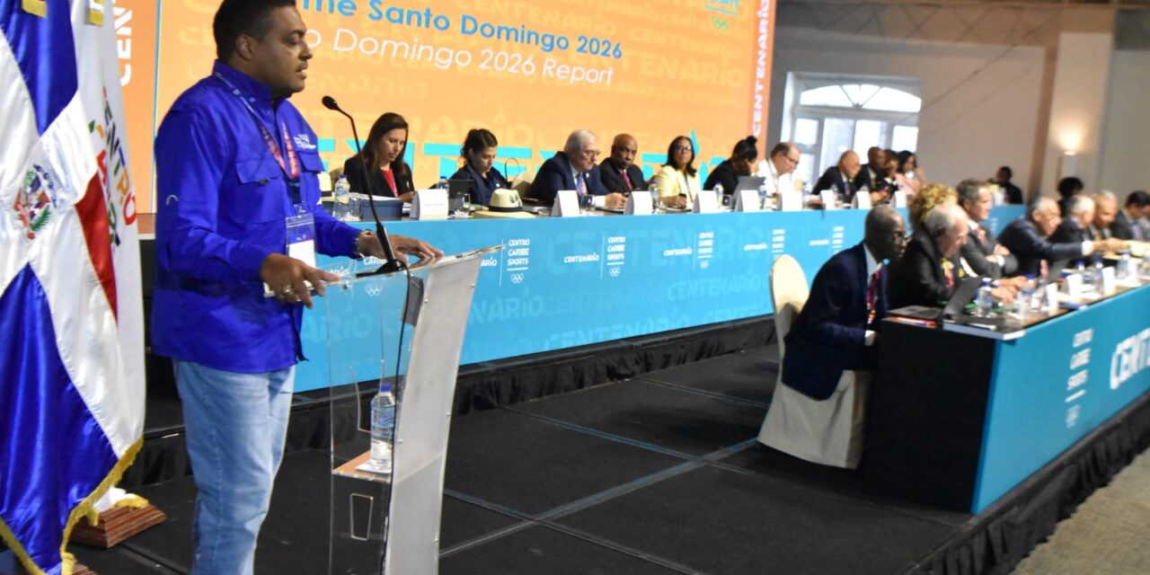 José Monegro asegura que Santo Domingo 2026 será una estampación inolvidable de los Juegos Centroamericanos y del Caribe | De Final Minuto