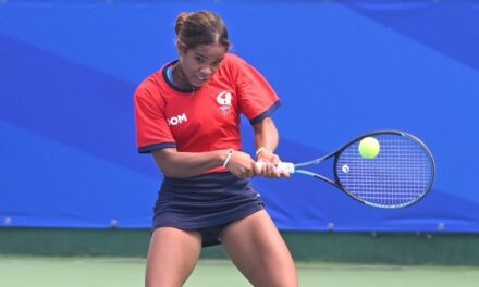 Julianny De la Cruz avanza a segunda ronda en tenis | De Posterior Minuto