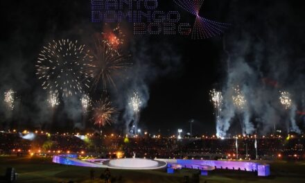 Cultura y espíritu deportivo reinaron en ceremonia Centroamericanos