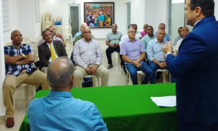 Deputy Tobías Crespo receives support from professionals for the DN decano's office – RC Noticias